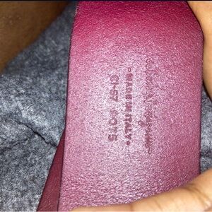 Salvador Ferragamo belt (READ DESCRIPTION)